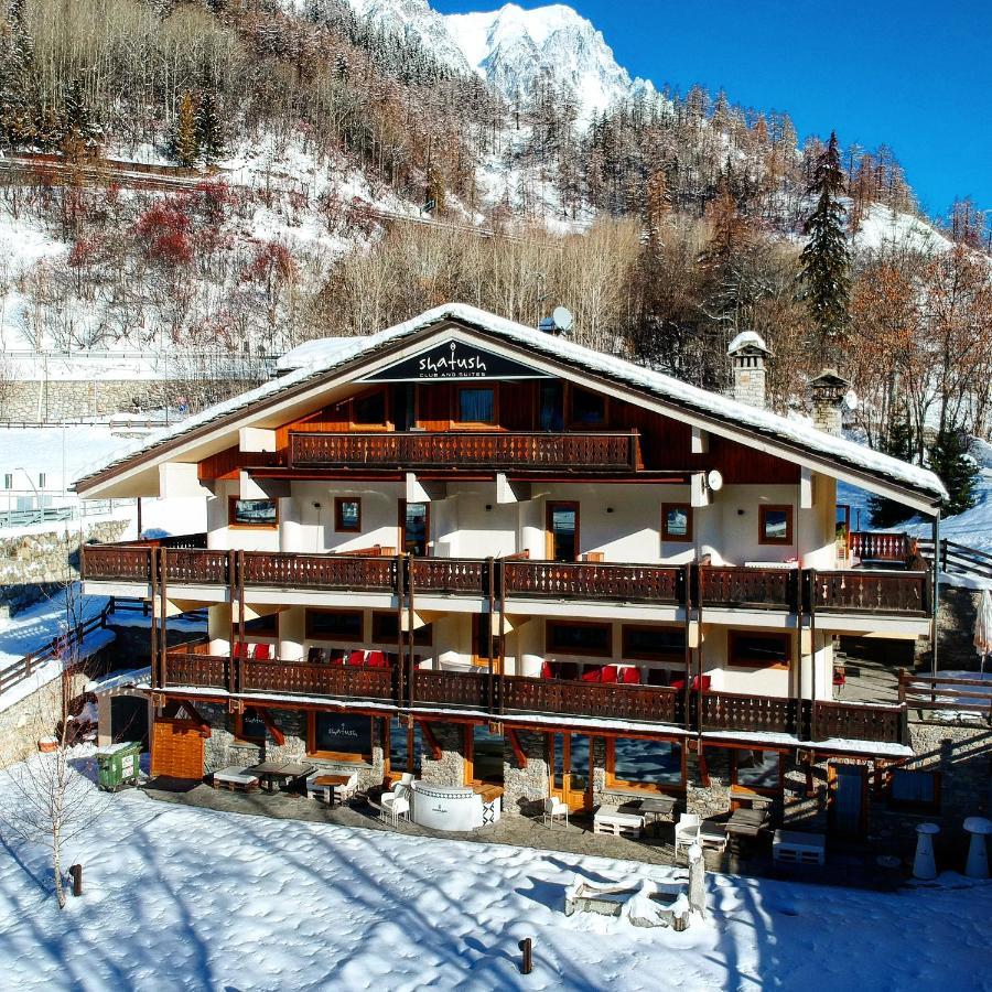 Shatush Hotel Courmayeur Ngoại thất bức ảnh