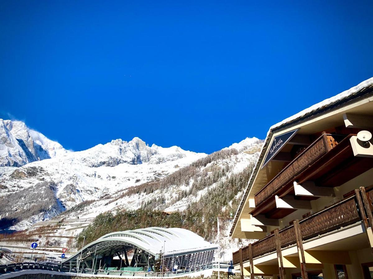 Shatush Hotel Courmayeur Ngoại thất bức ảnh