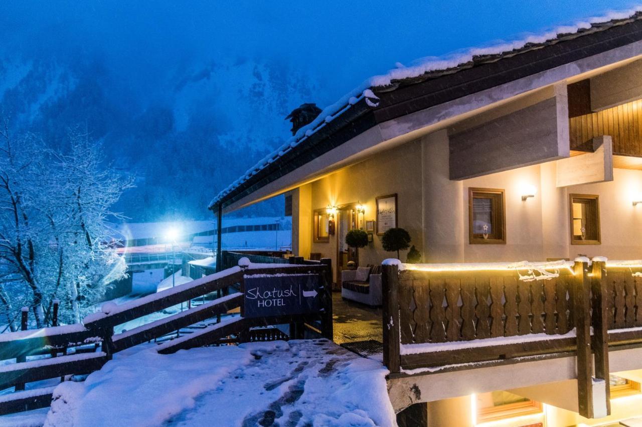 Shatush Hotel Courmayeur Ngoại thất bức ảnh