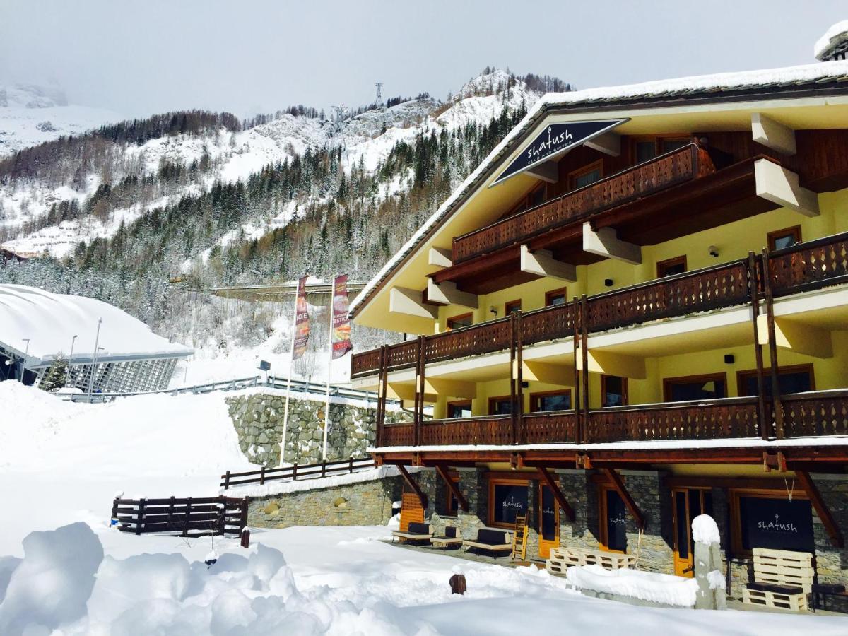 Shatush Hotel Courmayeur Ngoại thất bức ảnh