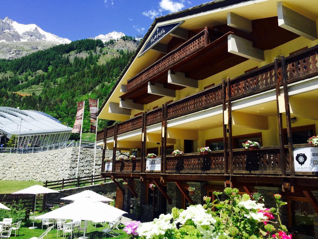 Shatush Hotel Courmayeur Ngoại thất bức ảnh