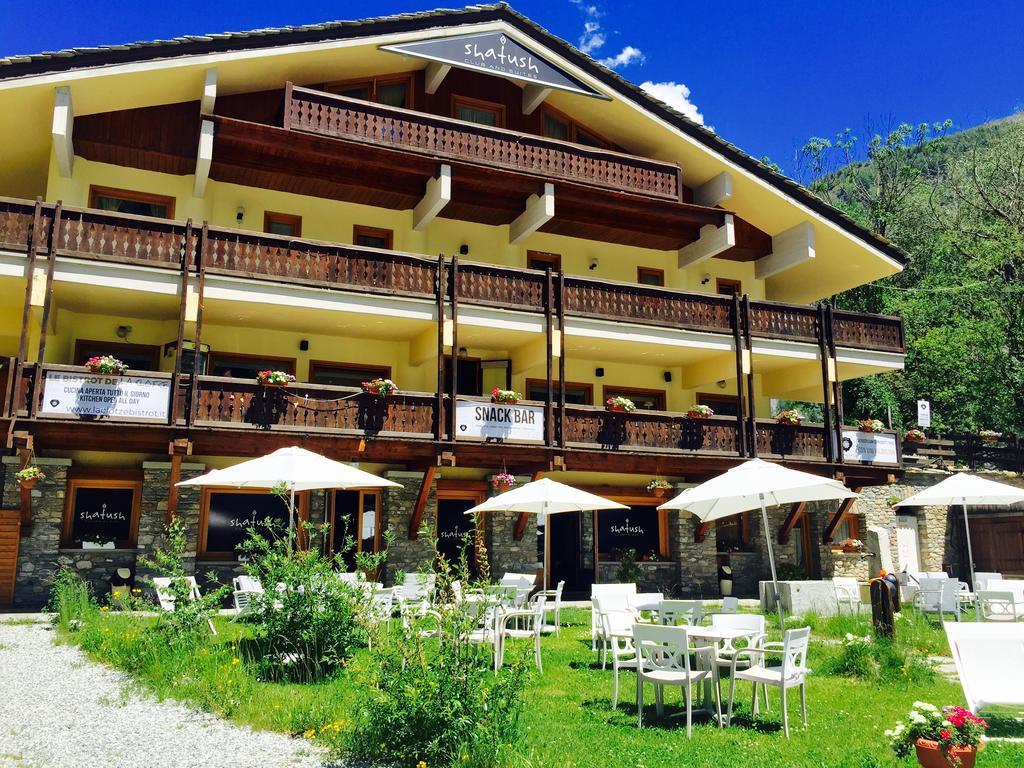 Shatush Hotel Courmayeur Ngoại thất bức ảnh