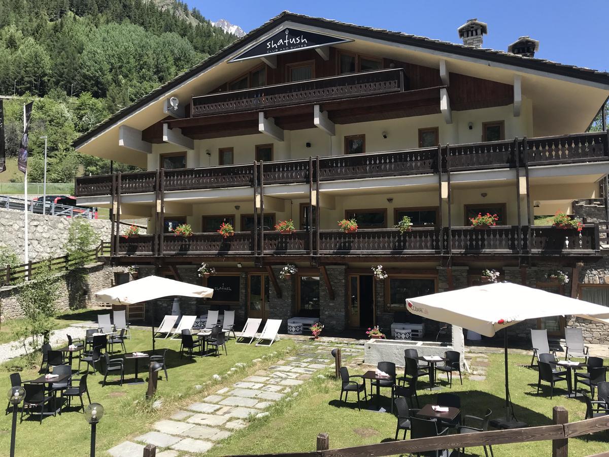 Shatush Hotel Courmayeur Ngoại thất bức ảnh
