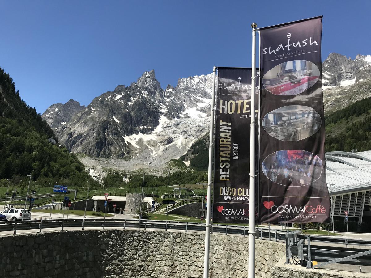Shatush Hotel Courmayeur Ngoại thất bức ảnh